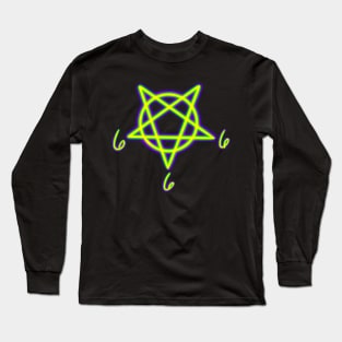 Hail Satan Long Sleeve T-Shirt